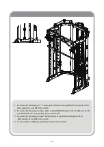 Preview for 22 page of FRENCH FITNESS FF-FSR80 Owner'S Manual