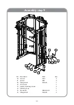 Preview for 25 page of FRENCH FITNESS FF-FSR80 Owner'S Manual