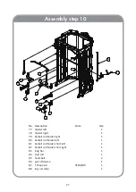 Preview for 27 page of FRENCH FITNESS FF-FSR80 Owner'S Manual