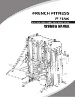 Preview for 1 page of FRENCH FITNESS FF-FSR90 Assembly Manual