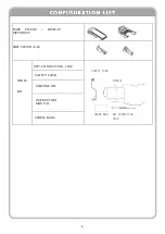 Предварительный просмотр 6 страницы FRENCH FITNESS FF-FT300 Assembly Manual