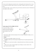 Предварительный просмотр 22 страницы FRENCH FITNESS FF-FT300 Assembly Manual