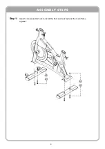 Предварительный просмотр 4 страницы FRENCH FITNESS FF-MIC4 Assembly Manual