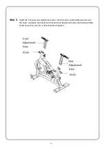 Предварительный просмотр 6 страницы FRENCH FITNESS FF-MIC4 Assembly Manual