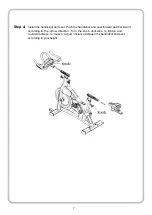 Предварительный просмотр 7 страницы FRENCH FITNESS FF-MIC4 Assembly Manual