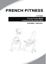 FRENCH FITNESS FF-RB200 Assembly Manual preview