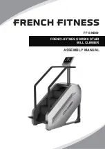 FRENCH FITNESS FF-SM200 Assembly Manual предпросмотр