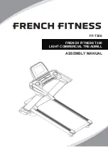 FRENCH FITNESS FF-T300 Assembly Manual preview