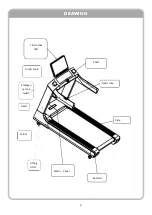 Предварительный просмотр 6 страницы FRENCH FITNESS FF-T800 Assembly Manual