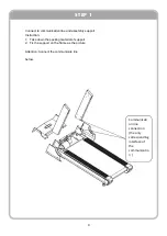 Предварительный просмотр 8 страницы FRENCH FITNESS FF-T800 Assembly Manual