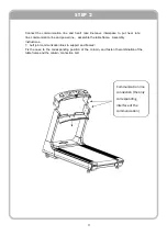 Предварительный просмотр 9 страницы FRENCH FITNESS FF-T800 Assembly Manual