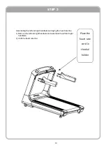 Предварительный просмотр 10 страницы FRENCH FITNESS FF-T800 Assembly Manual