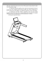 Предварительный просмотр 18 страницы FRENCH FITNESS FF-T800 Assembly Manual