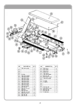 Предварительный просмотр 20 страницы FRENCH FITNESS FF-T800 Assembly Manual