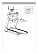 Предварительный просмотр 21 страницы FRENCH FITNESS FF-T800 Assembly Manual