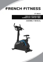 FRENCH FITNESS FF-UB200 Assembly Manual preview