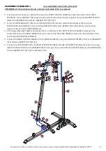 Preview for 8 page of FRENCH FITNESS FF-X4 Owner'S Manual