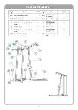 Preview for 10 page of FRENCH FITNESS FF-X7LP Assembly Manual