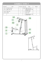 Preview for 13 page of FRENCH FITNESS FF-X7LP Assembly Manual