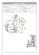 Preview for 34 page of FRENCH FITNESS FF-X7LP Assembly Manual