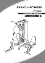 Предварительный просмотр 1 страницы FRENCH FITNESS FF-X9LP Assembly Manual