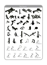 Предварительный просмотр 3 страницы FRENCH FITNESS FF-X9LP Assembly Manual