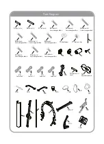 Предварительный просмотр 4 страницы FRENCH FITNESS FF-X9LP Assembly Manual