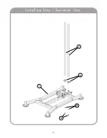 Предварительный просмотр 5 страницы FRENCH FITNESS FF-X9LP Assembly Manual