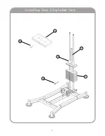 Предварительный просмотр 7 страницы FRENCH FITNESS FF-X9LP Assembly Manual