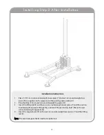 Предварительный просмотр 8 страницы FRENCH FITNESS FF-X9LP Assembly Manual