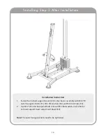 Предварительный просмотр 10 страницы FRENCH FITNESS FF-X9LP Assembly Manual