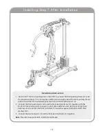 Предварительный просмотр 18 страницы FRENCH FITNESS FF-X9LP Assembly Manual