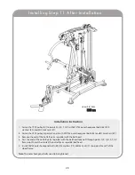 Предварительный просмотр 28 страницы FRENCH FITNESS FF-X9LP Assembly Manual