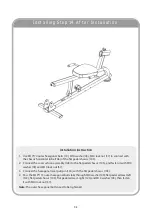 Предварительный просмотр 34 страницы FRENCH FITNESS FF-X9LP Assembly Manual