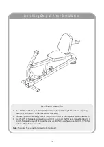 Предварительный просмотр 36 страницы FRENCH FITNESS FF-X9LP Assembly Manual