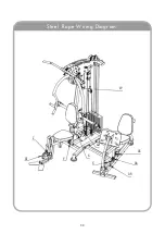 Предварительный просмотр 39 страницы FRENCH FITNESS FF-X9LP Assembly Manual