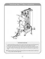 Предварительный просмотр 48 страницы FRENCH FITNESS FF-X9LP Assembly Manual