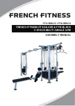 FRENCH FITNESS FFB-5SMJG Assembly Manual preview
