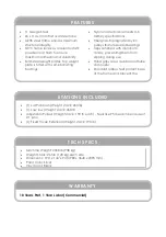 Preview for 2 page of FRENCH FITNESS FFB-5SMJG Assembly Manual