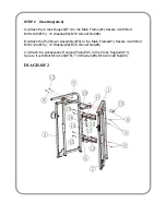 Предварительный просмотр 5 страницы FRENCH FITNESS FFB Assembly Manual