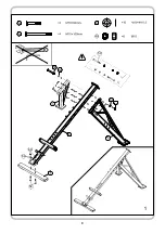 Предварительный просмотр 9 страницы FRENCH FITNESS FFM-CLPS Assembly Manual