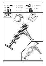 Предварительный просмотр 13 страницы FRENCH FITNESS FFM-CLPS Assembly Manual