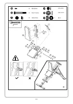 Предварительный просмотр 14 страницы FRENCH FITNESS FFM-CLPS Assembly Manual