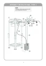 Предварительный просмотр 11 страницы FRENCH FITNESS FFS-8SMJG Assembly Manual