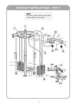 Предварительный просмотр 13 страницы FRENCH FITNESS FFS-8SMJG Assembly Manual