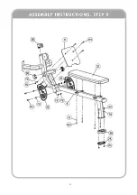 Предварительный просмотр 17 страницы FRENCH FITNESS FFS-8SMJG Assembly Manual