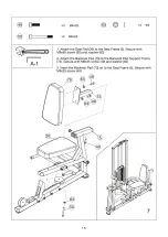 Предварительный просмотр 16 страницы FRENCH FITNESS FFS-SLP Owner'S Manual