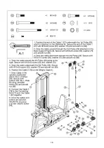 Предварительный просмотр 17 страницы FRENCH FITNESS FFS-SLP Owner'S Manual