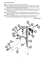 Preview for 13 page of FRENCH FITNESS MSC10 Owner'S Manual