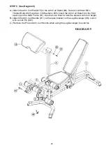 Preview for 29 page of FRENCH FITNESS MSC10 Owner'S Manual